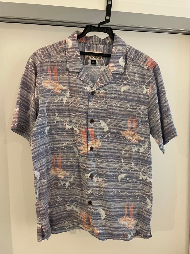 パタゴニア アロハシャツ 2017年 モデルS
