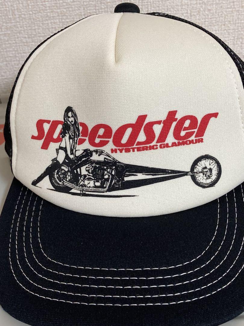⭐︎タグ付き⭐︎ SPEEDSTER メッシュキャップ