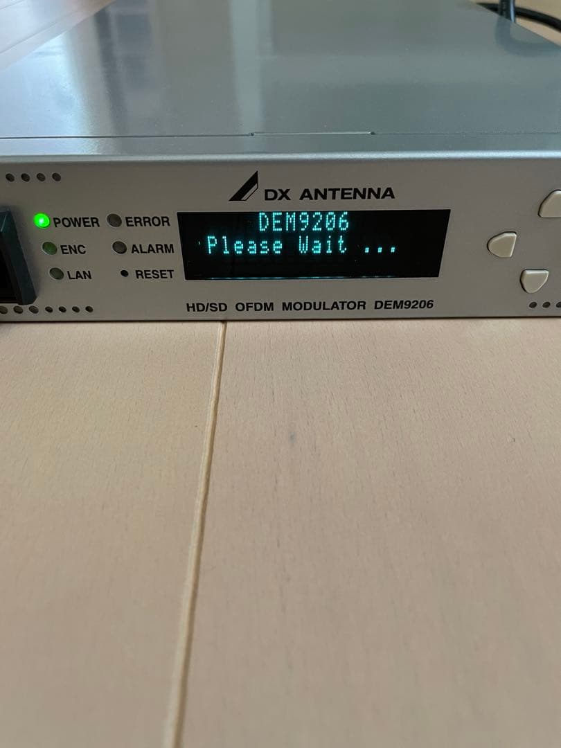 DX ANTENNA HD SD OFDM MODULATOR DEM9206やや傷や汚れあり MERCADOAVALIA_COM_BR