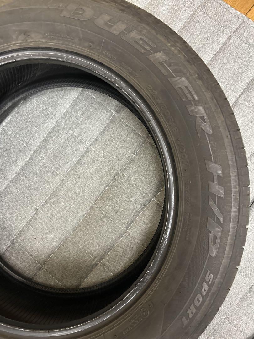 エクストレイル　CX-8など　2020年製 225/60R18 2本セット
