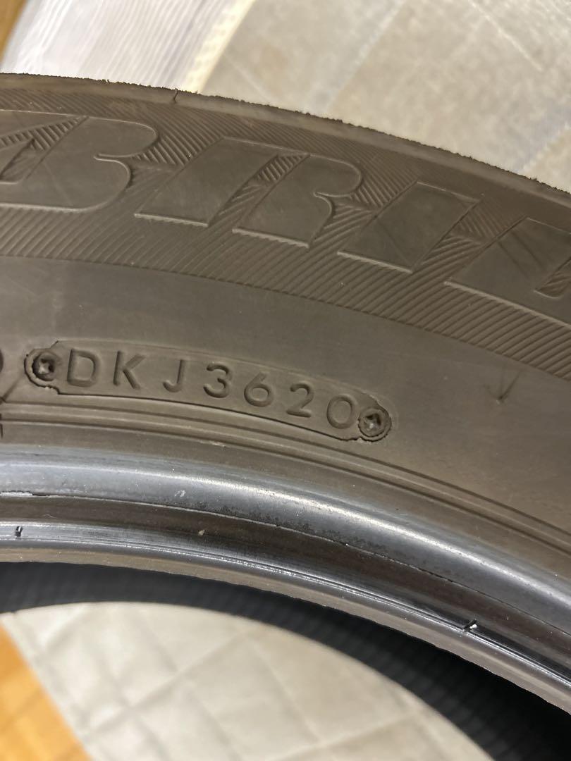 エクストレイル　CX-8など　2020年製 225/60R18 2本セット