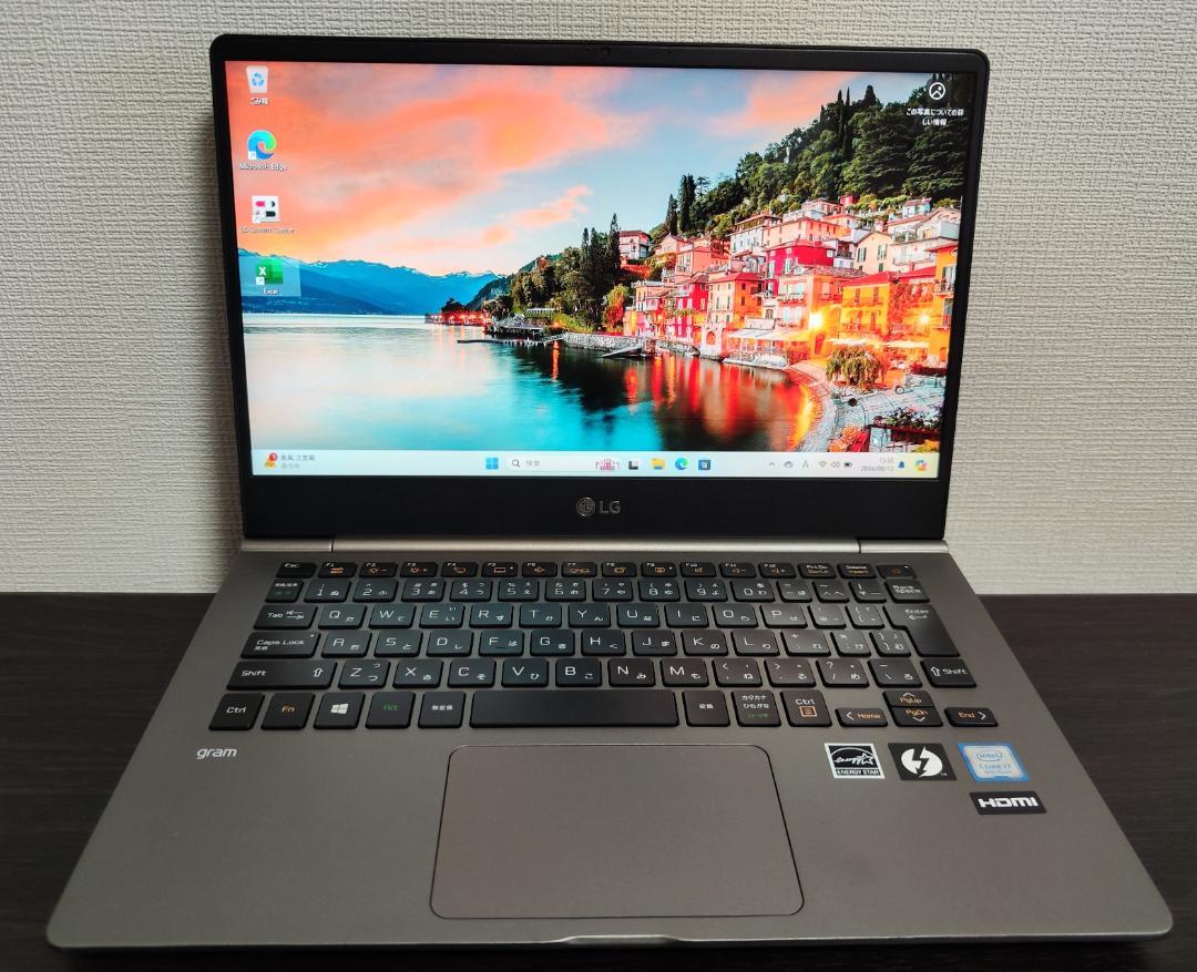LG gram i7 / 16Gb / 512GB / 新品バッテリー 画像1