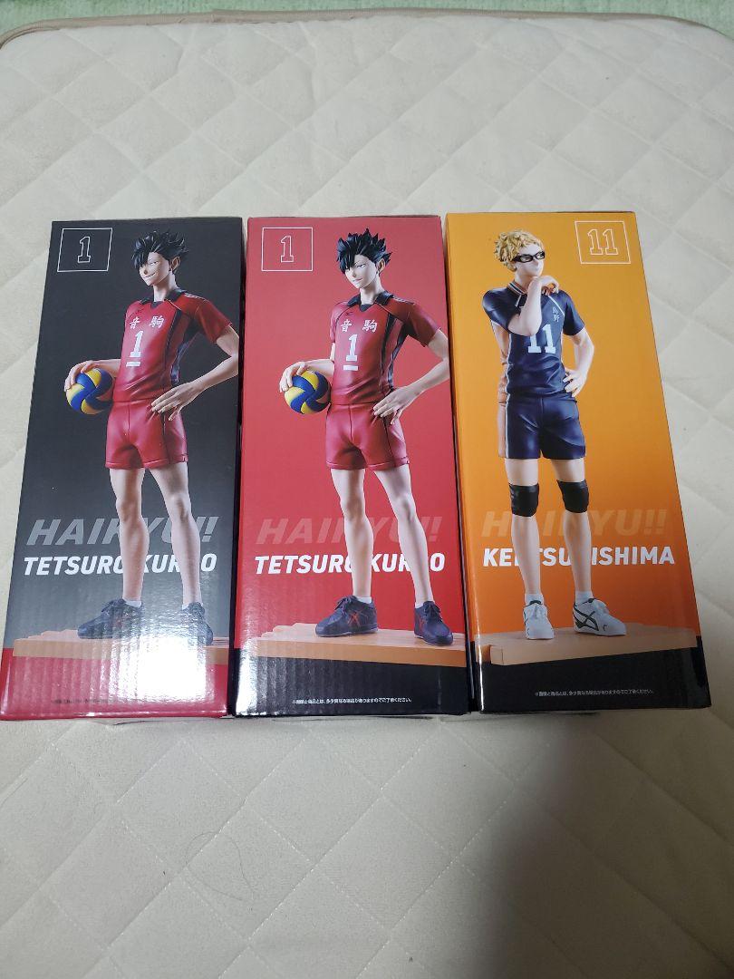 ハイキュー‼︎ 1番くじ　ゴミ捨て場の決戦2 A賞　月島蛍&B賞　黒男鉄郎　セット 一番くじ 劇場版ハイキュー!! ゴミ捨て場の決戦2｜一番くじ
