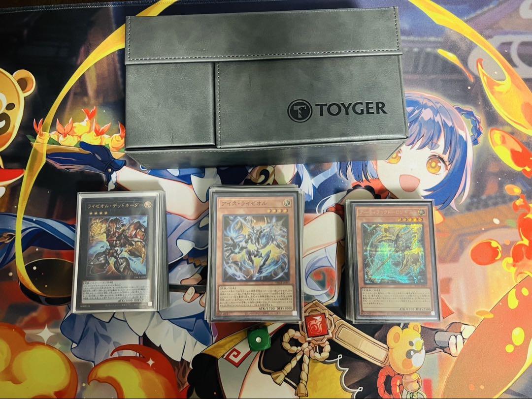 TOYGERデッキケース付 オノマトライゼオル サイドデッキ付【ヨイショ様購入分