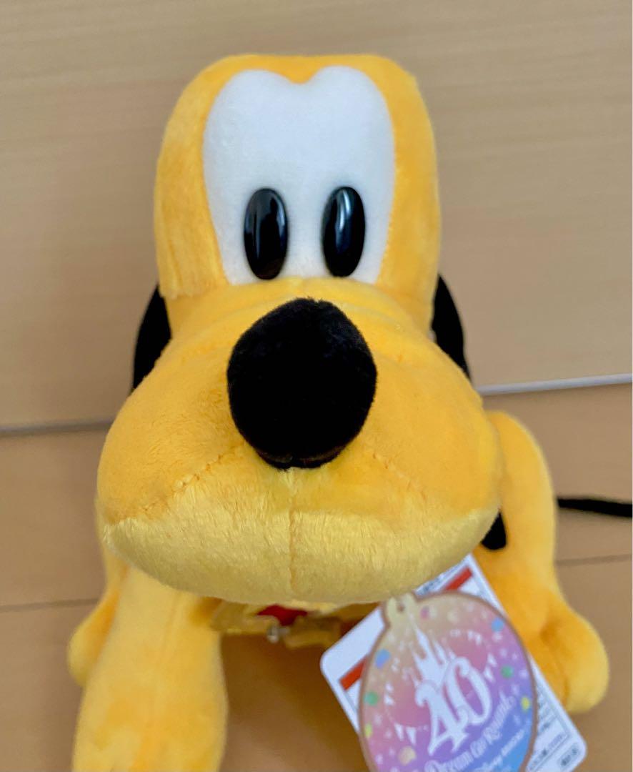 ディズニー ランド 40周年 プルート ぬいぐるみ