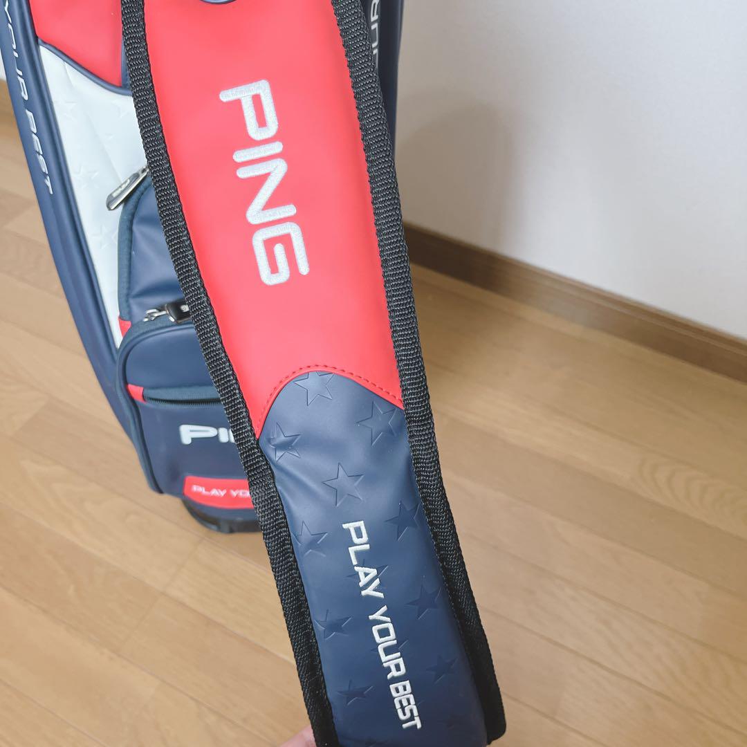 K188 PING ピン USAモデル キャディバッグ