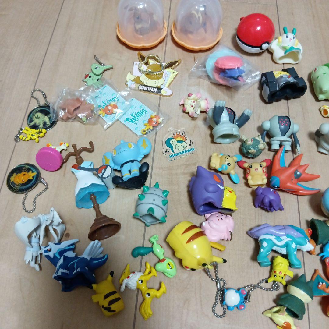 ポケモン 初期 指人形 フィギュア キーホルダー 16体 まとめ 1997 当時物 人気 ポケモンキッズ クリア レア あり