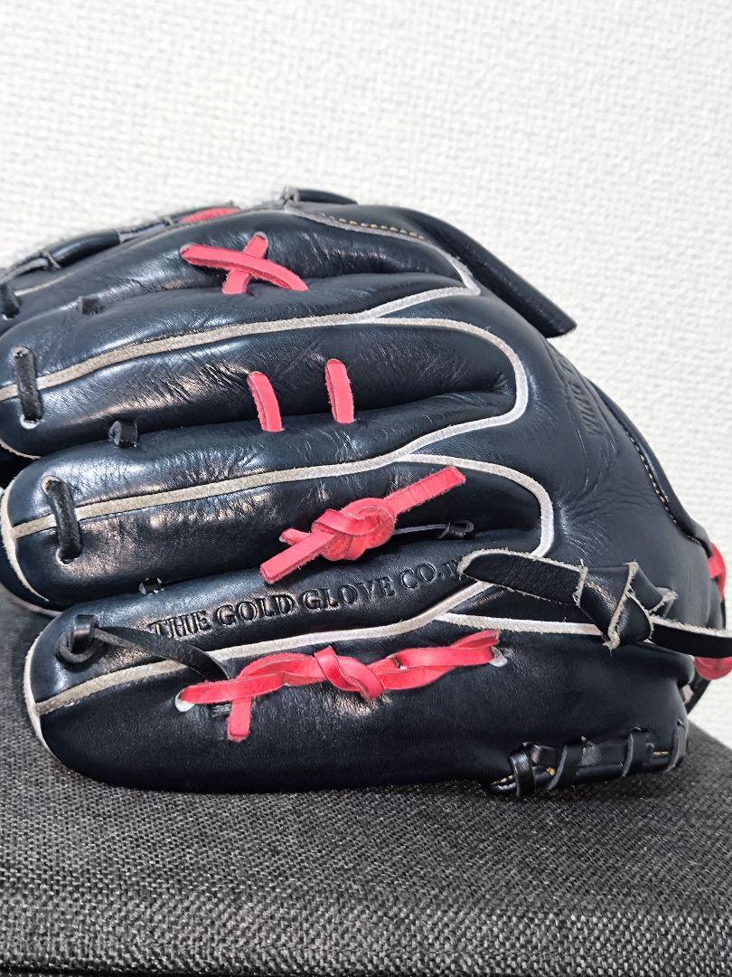 ローリングス　HOHプレミアム　硬式　投手用　vブラック　ジュテルレザー　グラブ ローリングス HOHプレミアム 硬式 投手用 vブラック