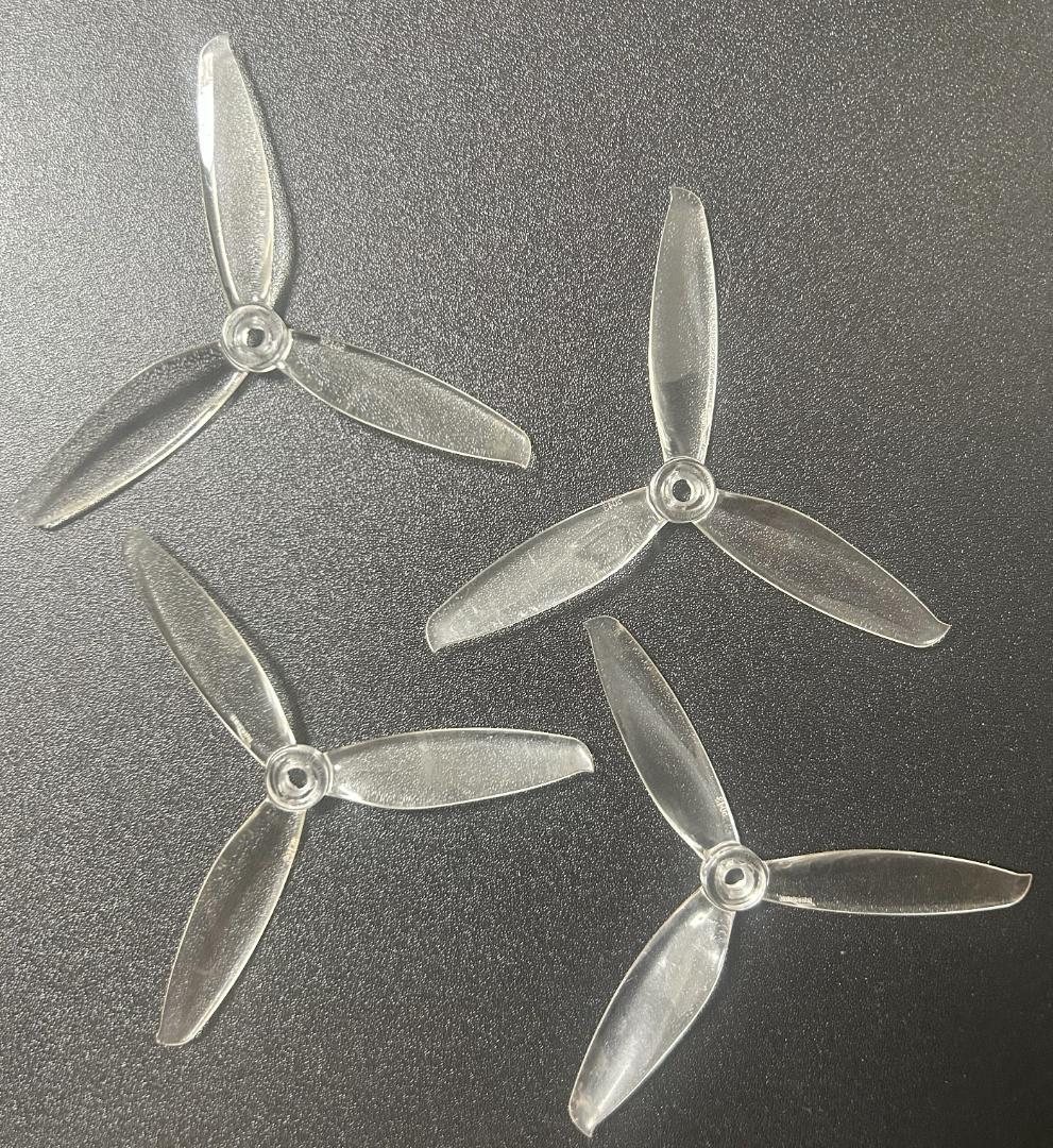 GEP-Elegant５インチドローン の交換用プロペラ付き目立った傷や汚れなし