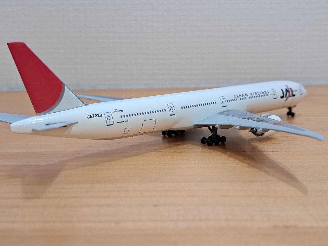 送料込☆1/400 JAL B777-300ER JA732J ☆DRAGON製 - メルカリ