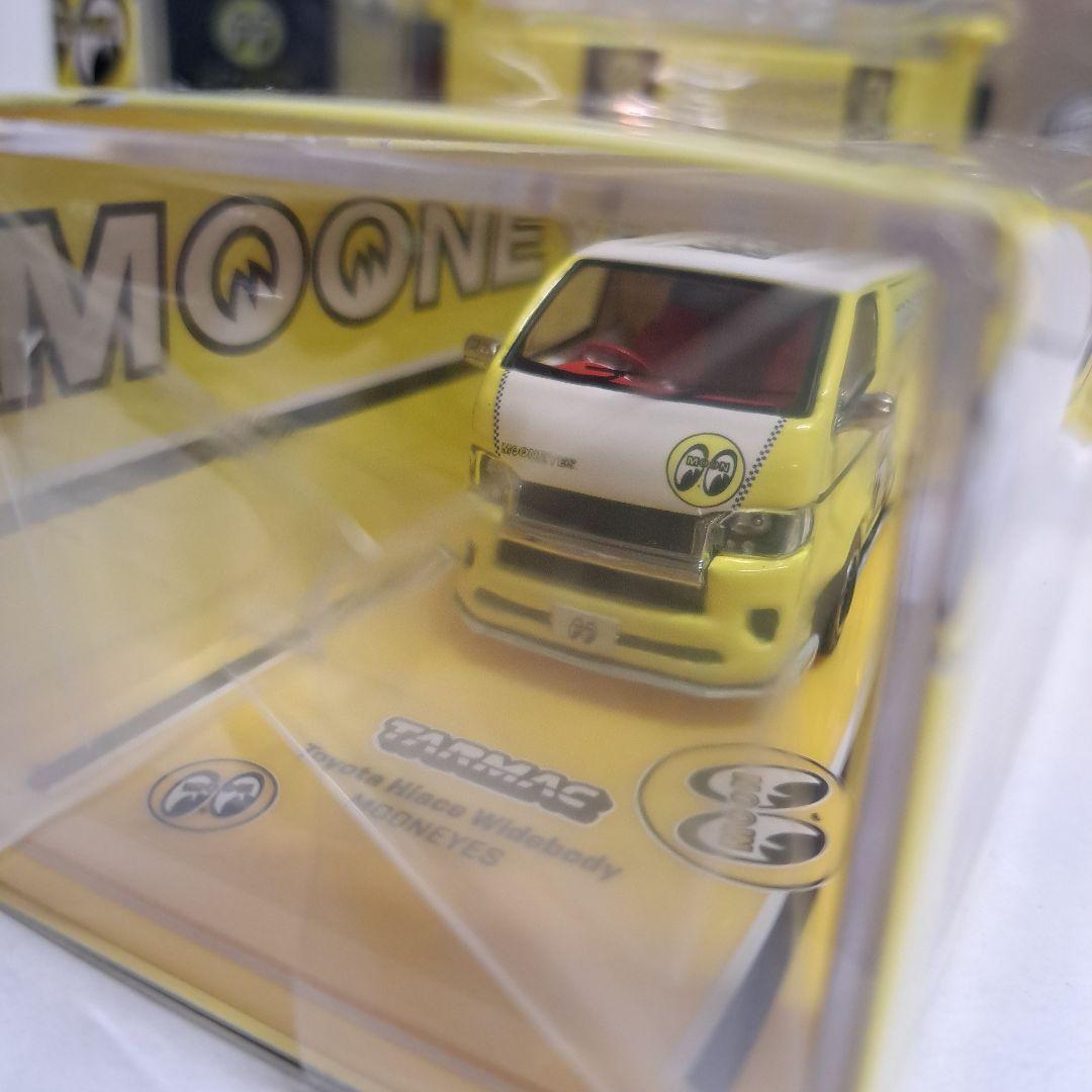 ターマック ムーンアイズ ハイエース ガレージツールセット 2点セット 未開封 ターマック ムーンアイズ ハイエース ガレージツールセット 2点