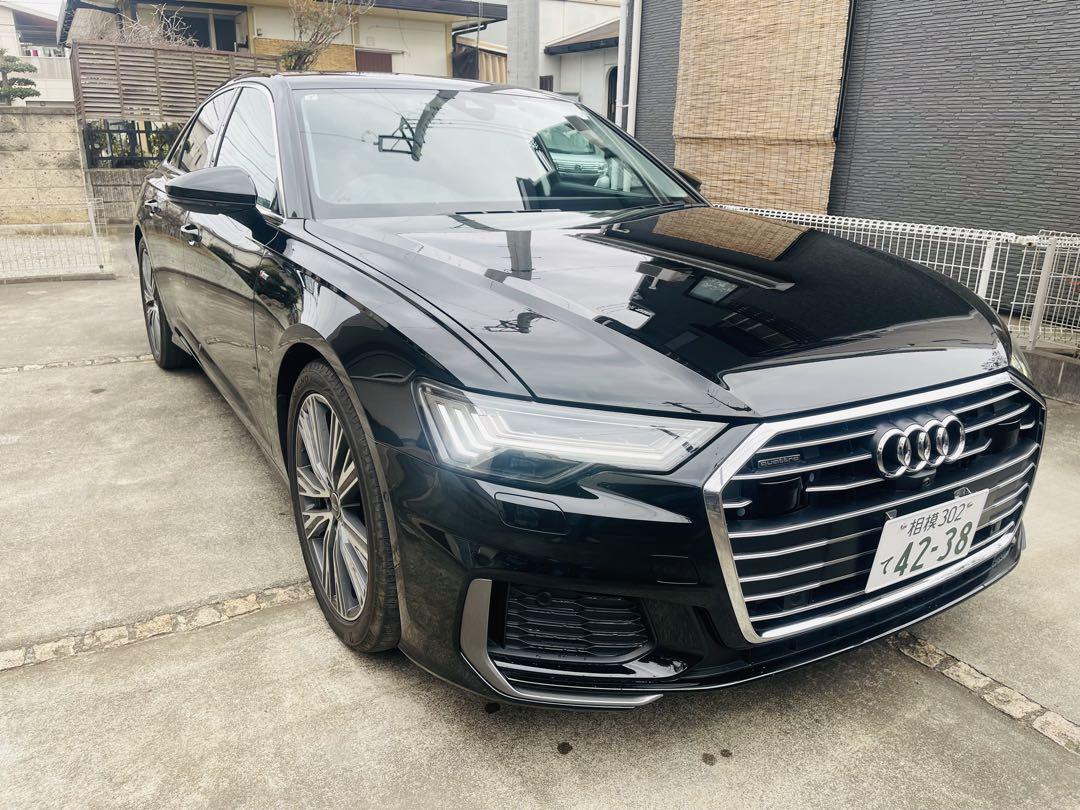 アウディ A6 55 TFSI クワトロ S ライン EXパッケージ