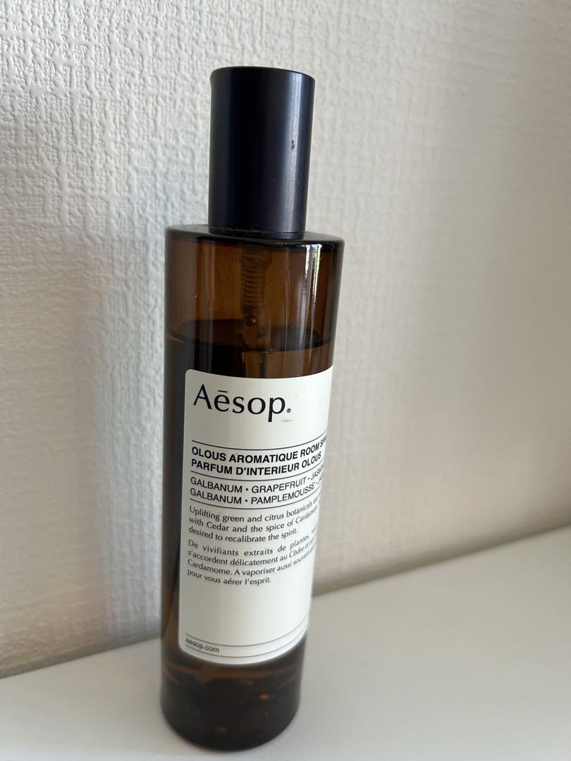Aesop  オロウスアロマティックルームスプレー