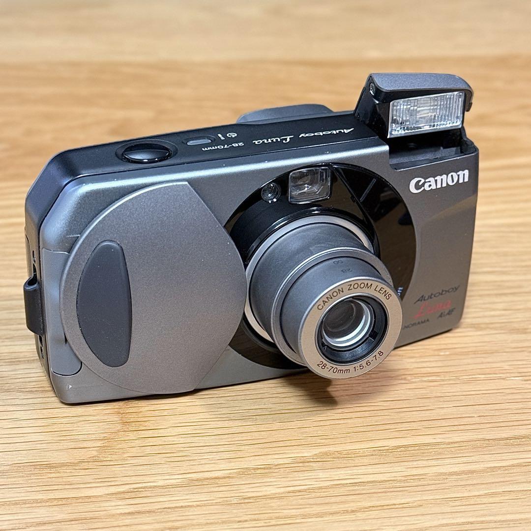 Canon AUTOBOY Luna Ai AF Panorama 動作確認済 - メルカリ