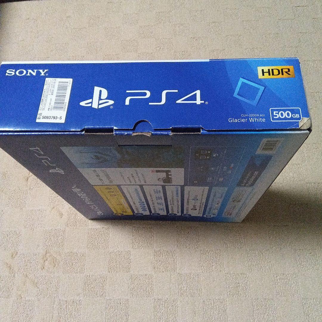 SONY PS4 500GB CUH-2200 Ｇlacier White