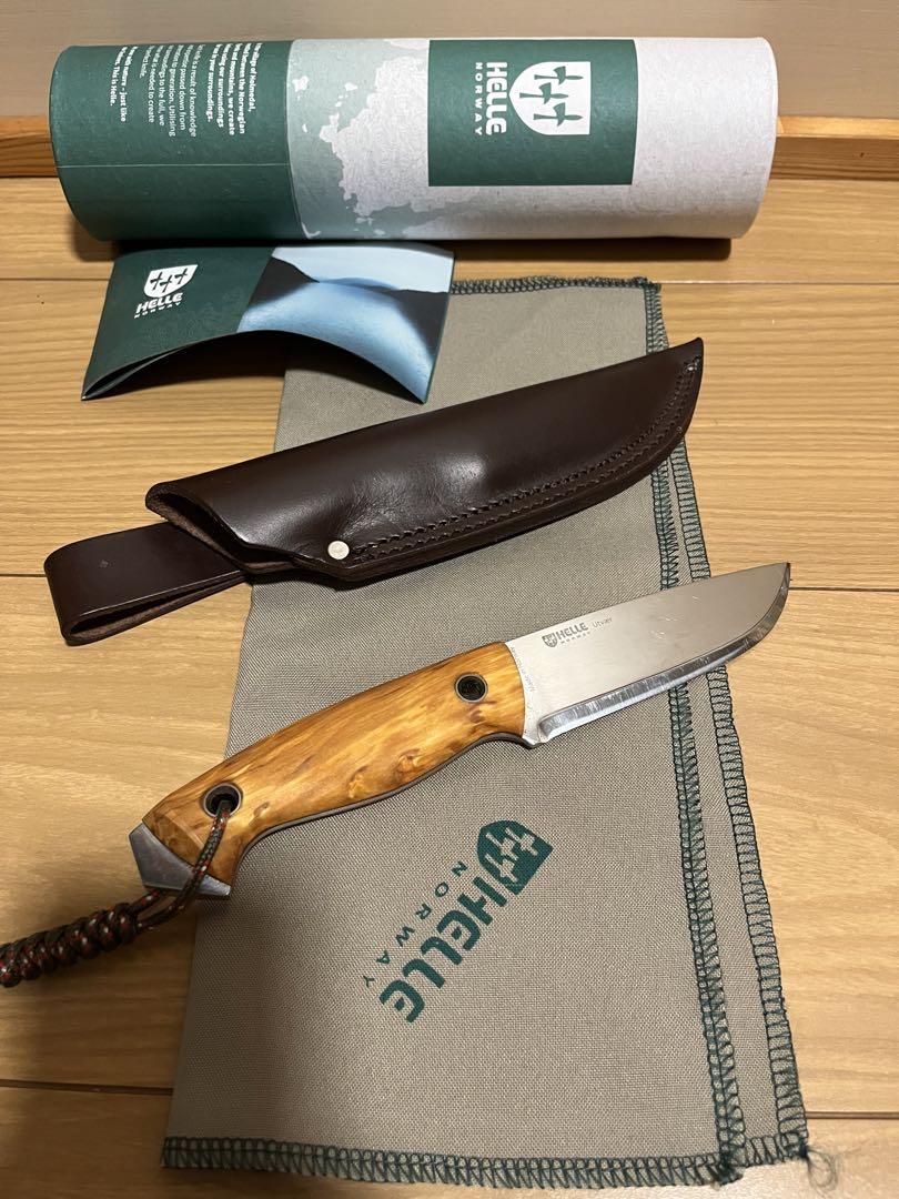 Helle■UTVAER■ヘレ ユートゥベーラ ナイフ