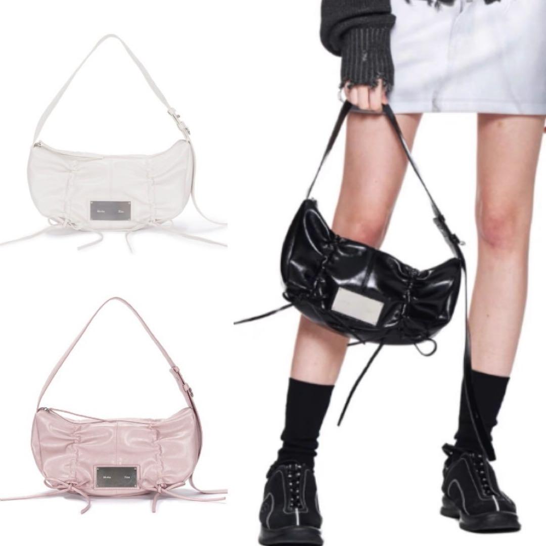 マーティンキム MATIN KIM ショルダーバック　ブラック　美品 マーティンキム Matin Kim バッグ ショルダーバッグ