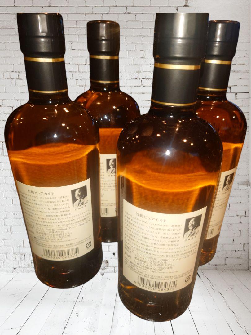 【本日2330分迄】竹鶴★未開封４本セット700ml