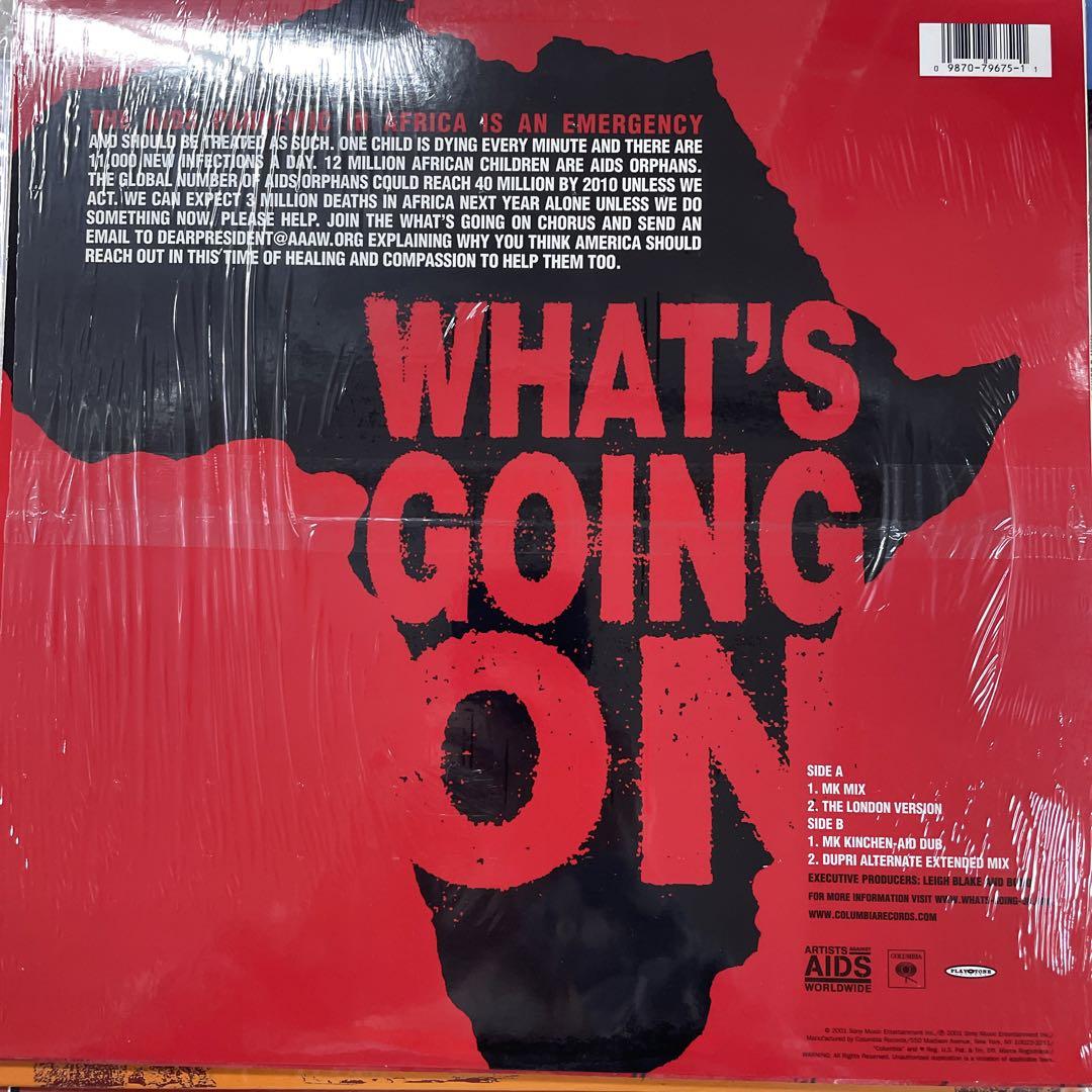 国内最安値！ all 洋楽 レコード 12 ON GOING WHAT'S tribute star 洋楽