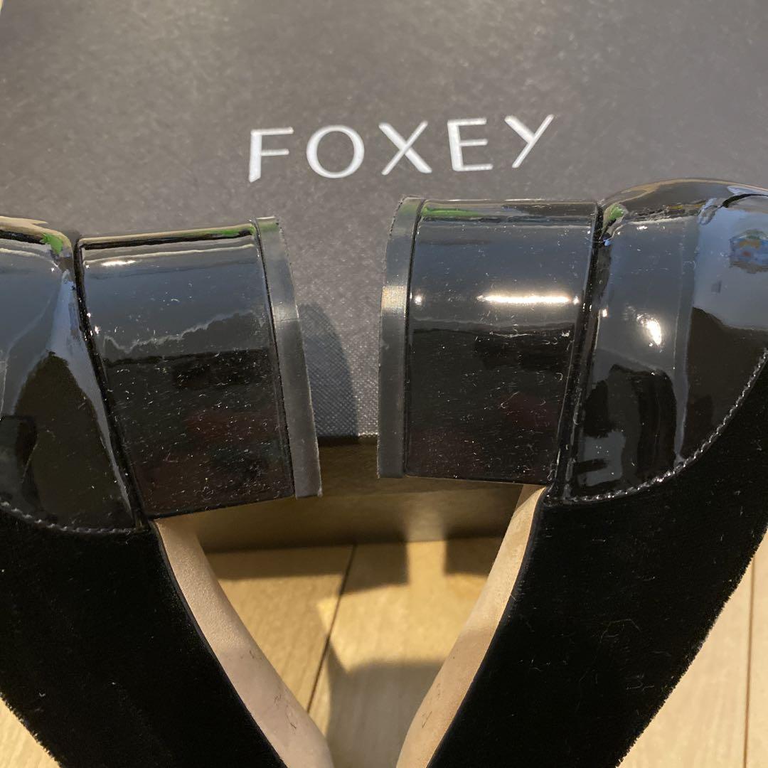 美品 フォクシーブティック FOXEY BOUTIQUE シューズ 37 1/2