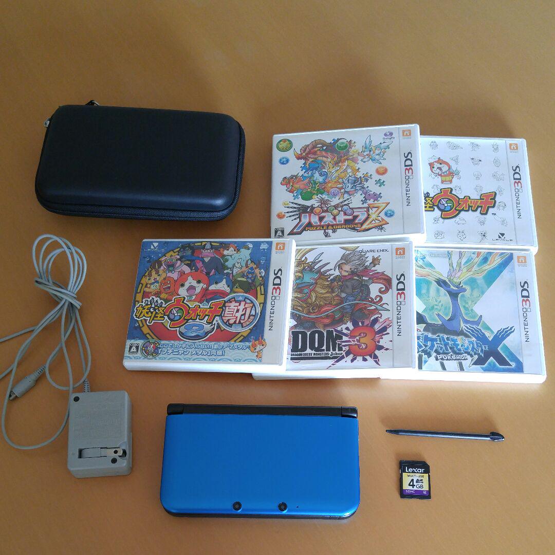 ショッピング価格 任天堂3dsll 本体u0026ケースu0026ソフト 新品 取寄せ Www Thedianamusical Com
