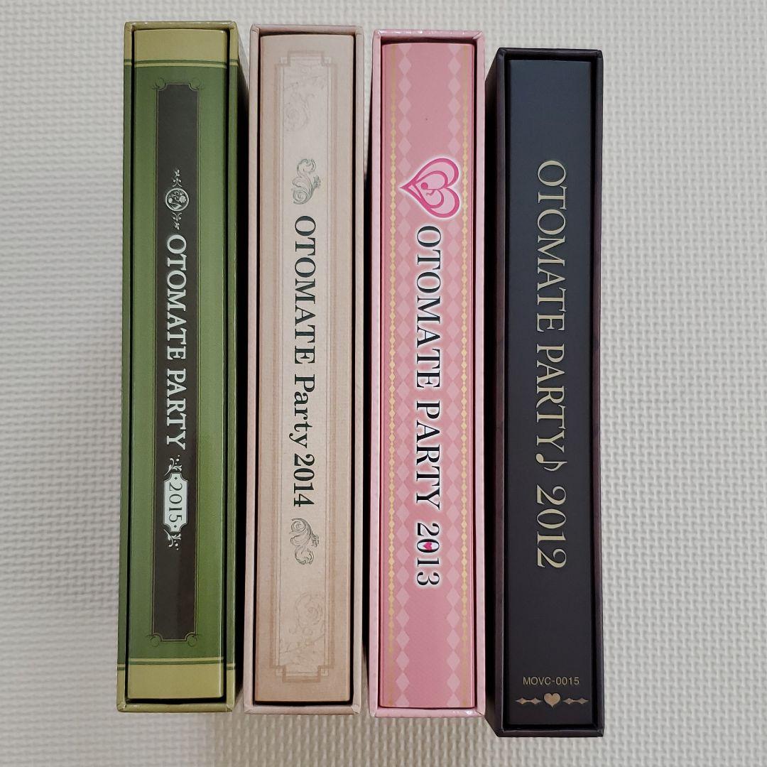 オトメイトパーティー DVD&BluRay e71TP-m83759958580 限定品