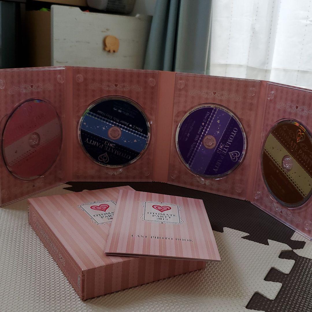 オトメイトパーティー DVD&BluRay e71TP-m83759958580 限定品