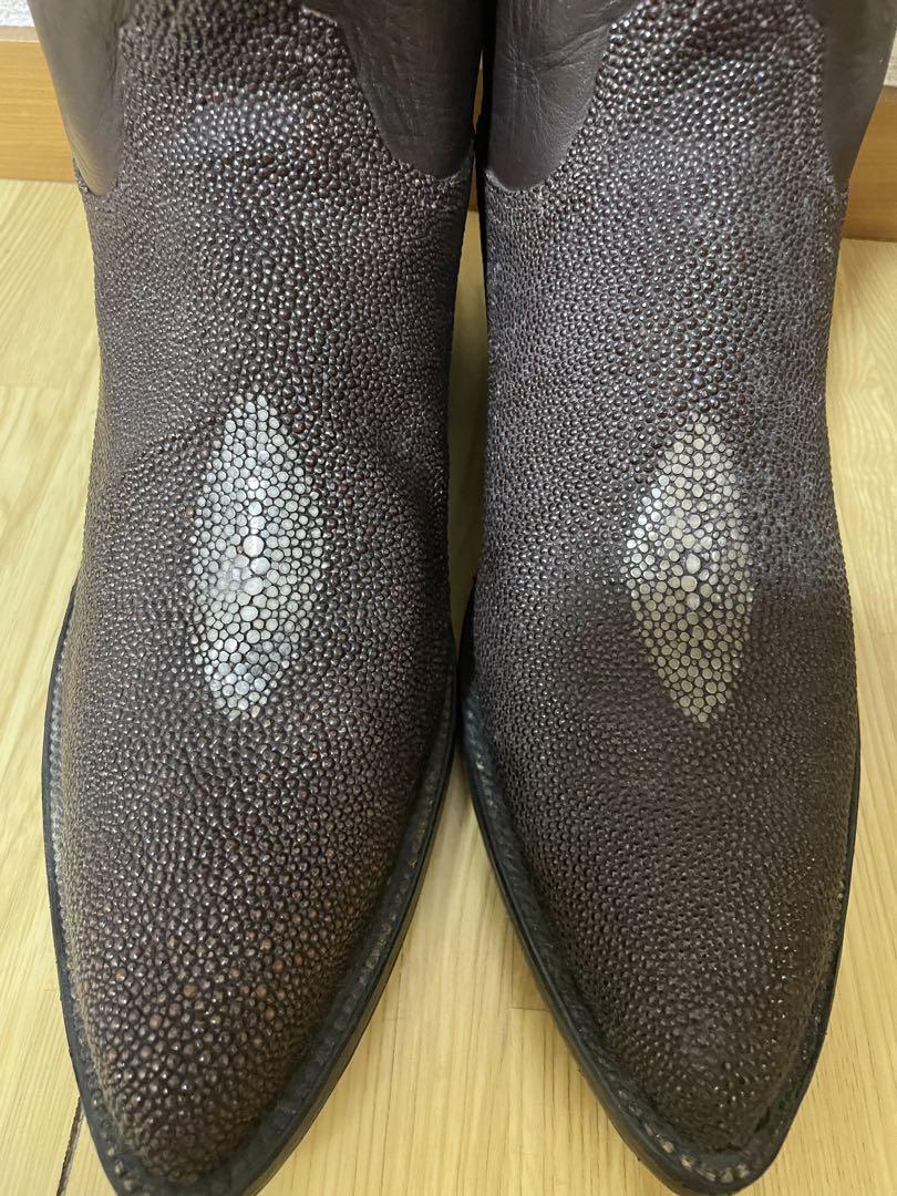 ルケーシー Lucchese スティングレイ ウエスタンブーツ　エイ革