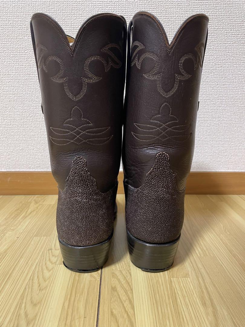 ルケーシー Lucchese スティングレイ ウエスタンブーツ　エイ革