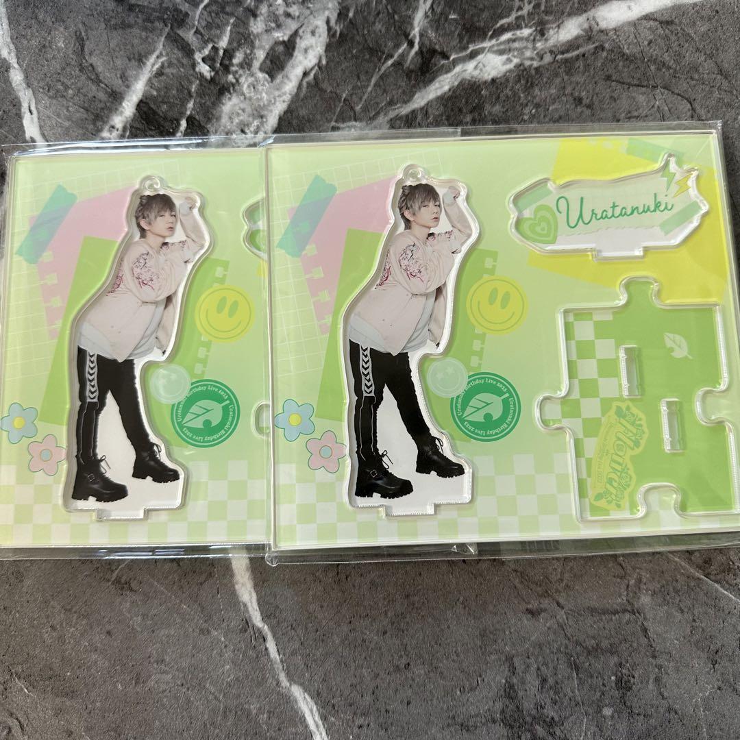 うらたぬき 実写 アクスタ