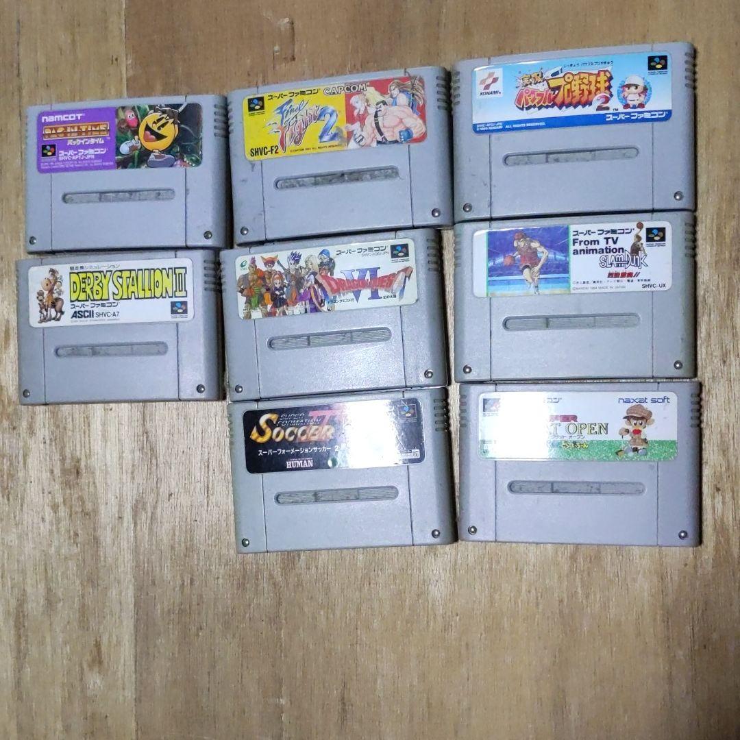 スーパーファミコン　ソフト30 コントローラー5  セット