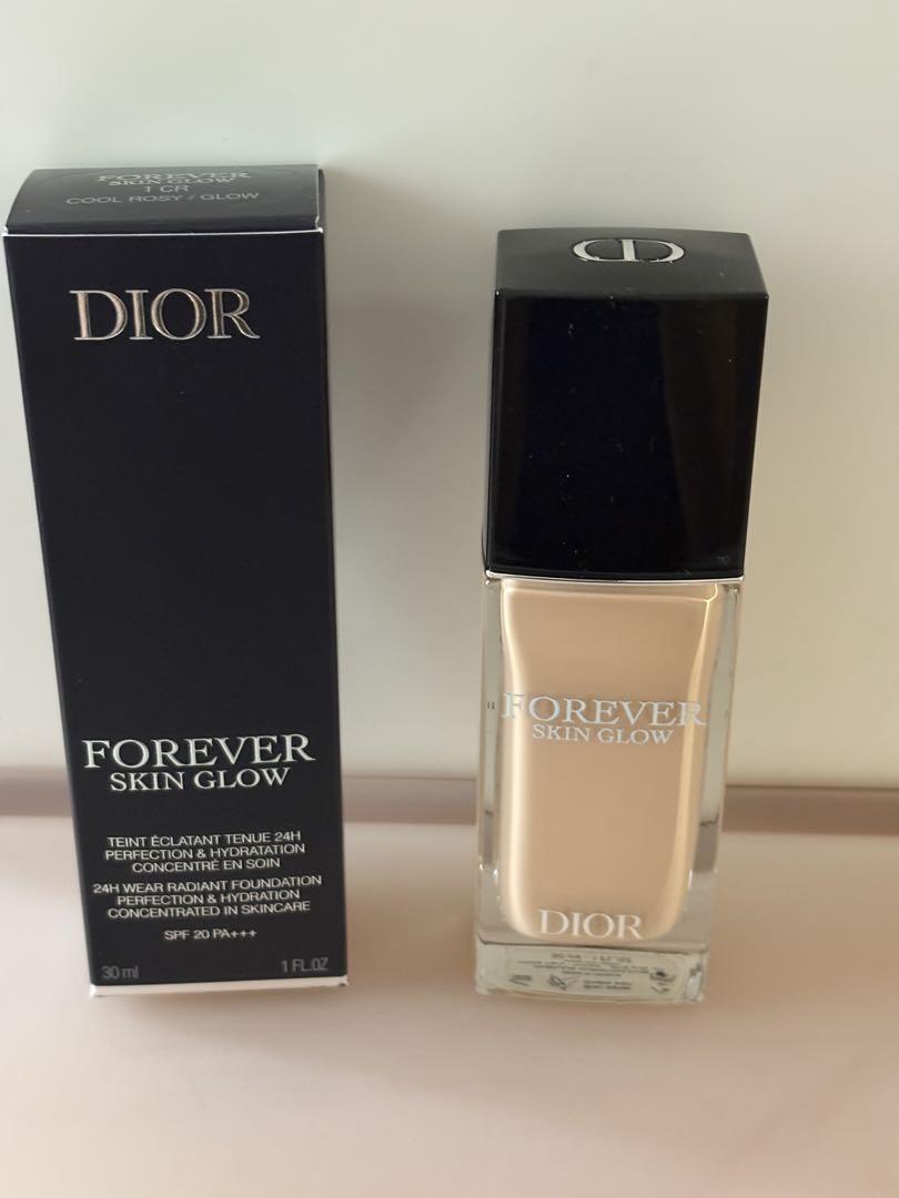 【新品未使用・サンプル付き】Dior スキンフォーエバーフルイドグロウ 1CR