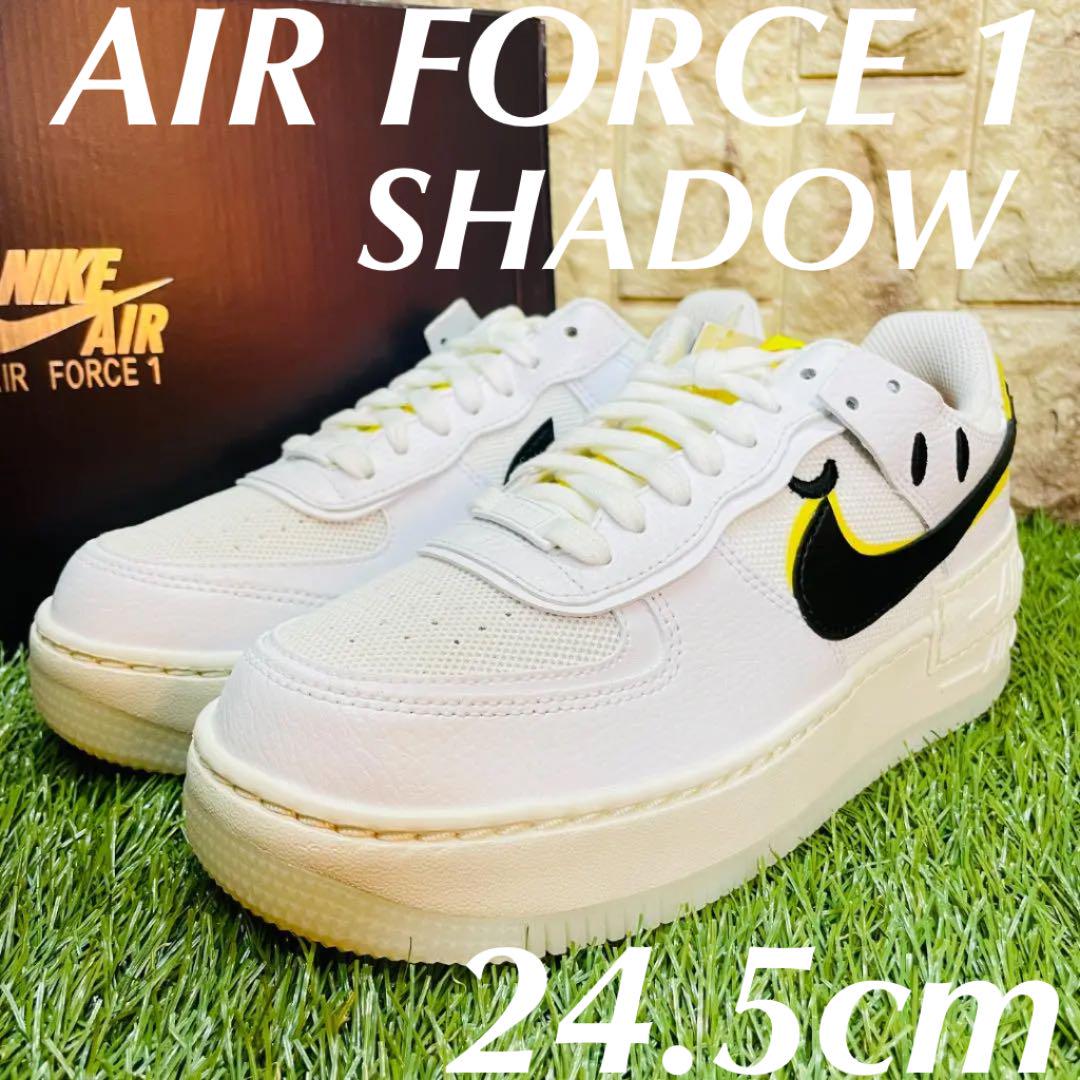 人気満点 ナイキ ウィメンズ エアフォース 1 シャドウ Nike Af1 スニーカー 白 爆熱 Www Sbchp Jp