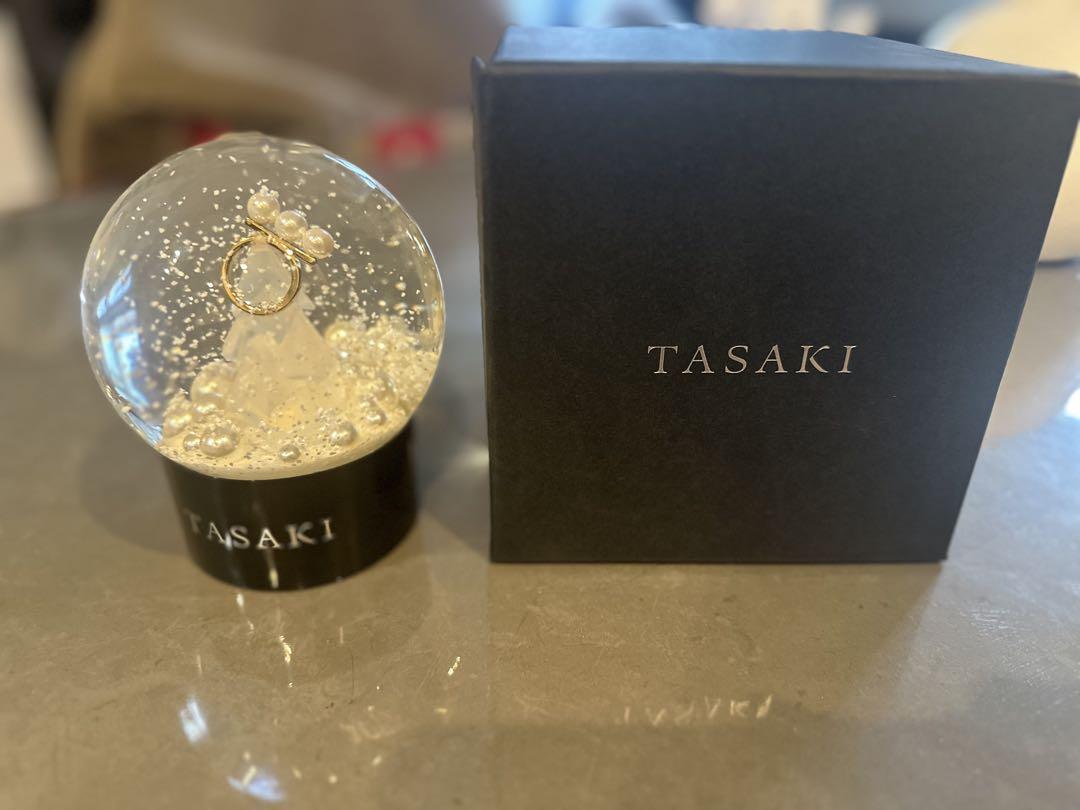 TASAKI スノードーム