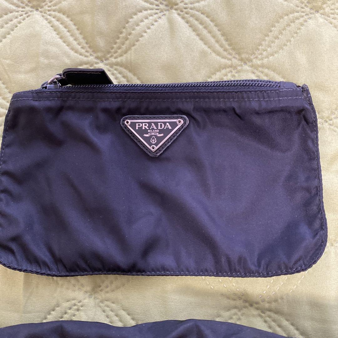 ★PRADA★ナイロンポーチ プラダ PRADA ポーチ NYLON POUCH ナイロン ポーチ 1NH5452AB5