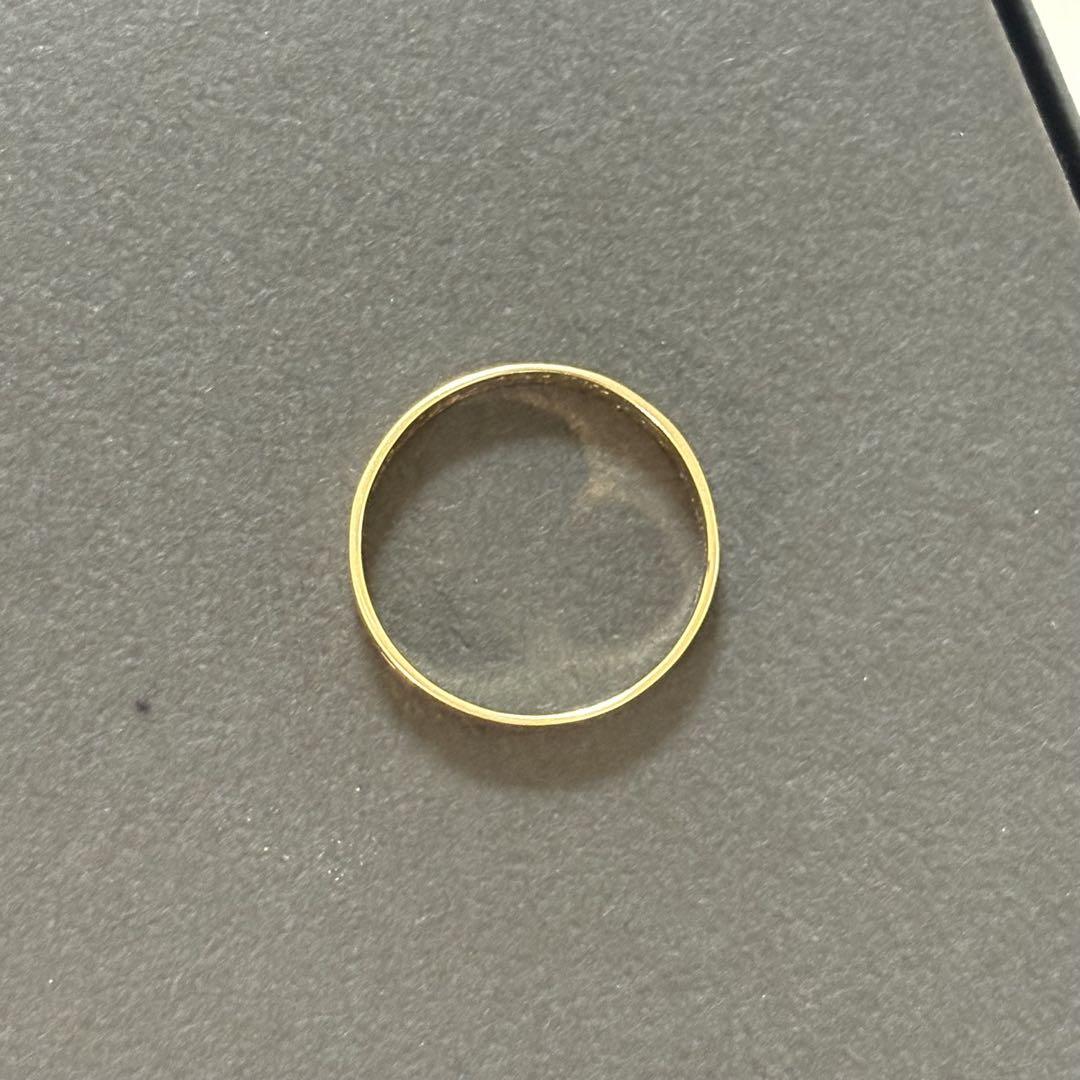 LORO ロロ hr ring K10 4.5号 LORO ロロ hr ring K10 4.5号 - メルカリ