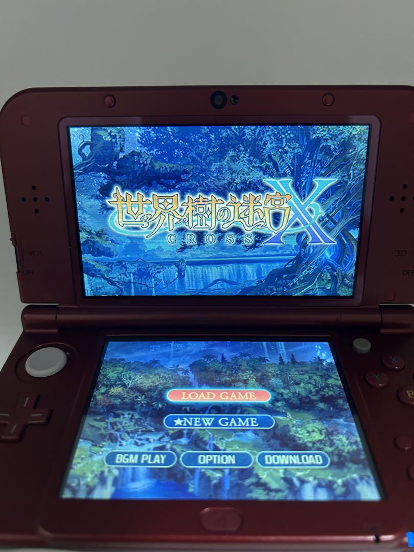 任天堂 3DS 世界樹の迷宮X