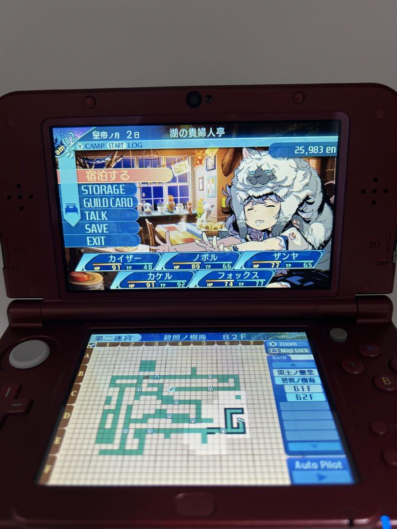 任天堂 3DS 世界樹の迷宮X