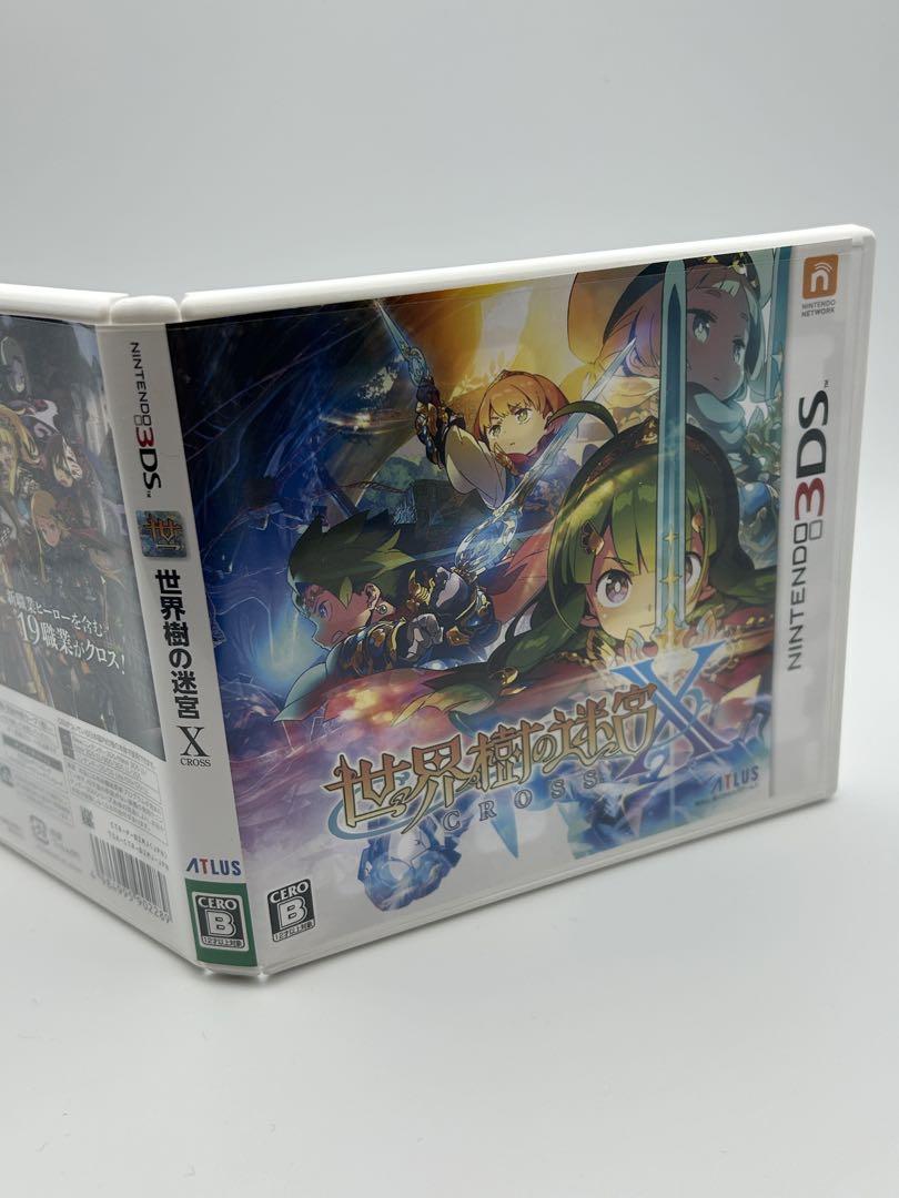 任天堂 3DS 世界樹の迷宮X