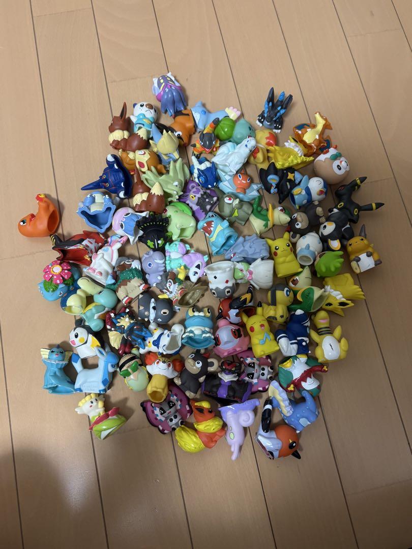 ポケモン・アニマルキャラクター フィギュアセット 77体