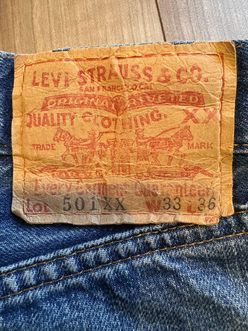Levi'sリーバイス 501 xx BIG E 赤耳