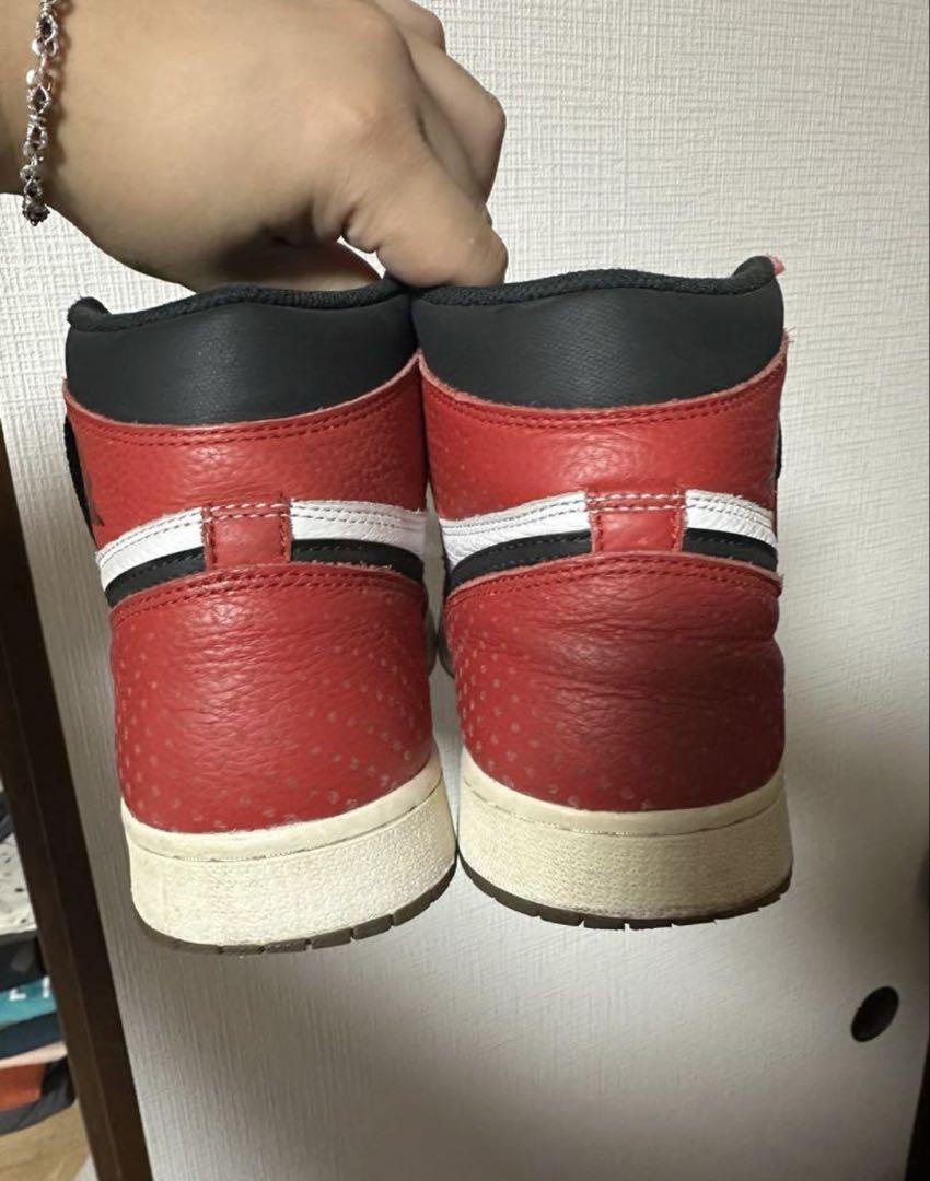 ナイキ エアジョーダン1 スパイダーマン オリジン ストーリー
