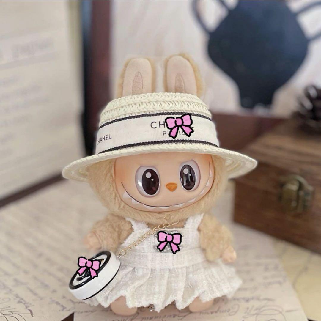 labubu ラブブ ドレス 17センチ ぬい服 着ぐるみ 1・2・3世代共通 labubu ラブブ ドレス 17センチ ぬい服 着ぐるみ 着せ替え服