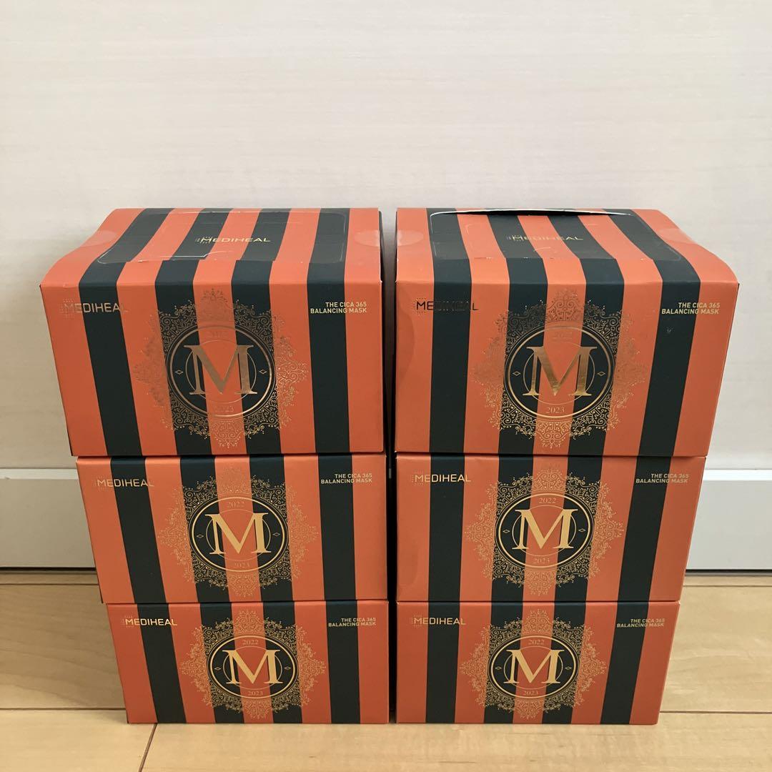 【新品】メディヒール ザ・シカ 365 バランシングマスク 30枚入 6箱