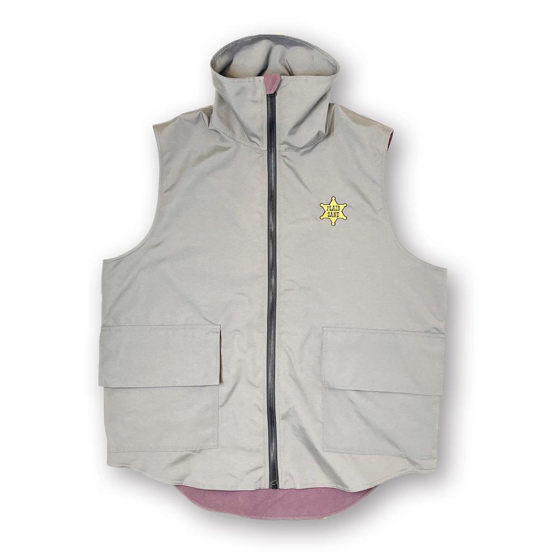 PLANESANE SHERIFF VEST CLAYON GRAY XLサイズ