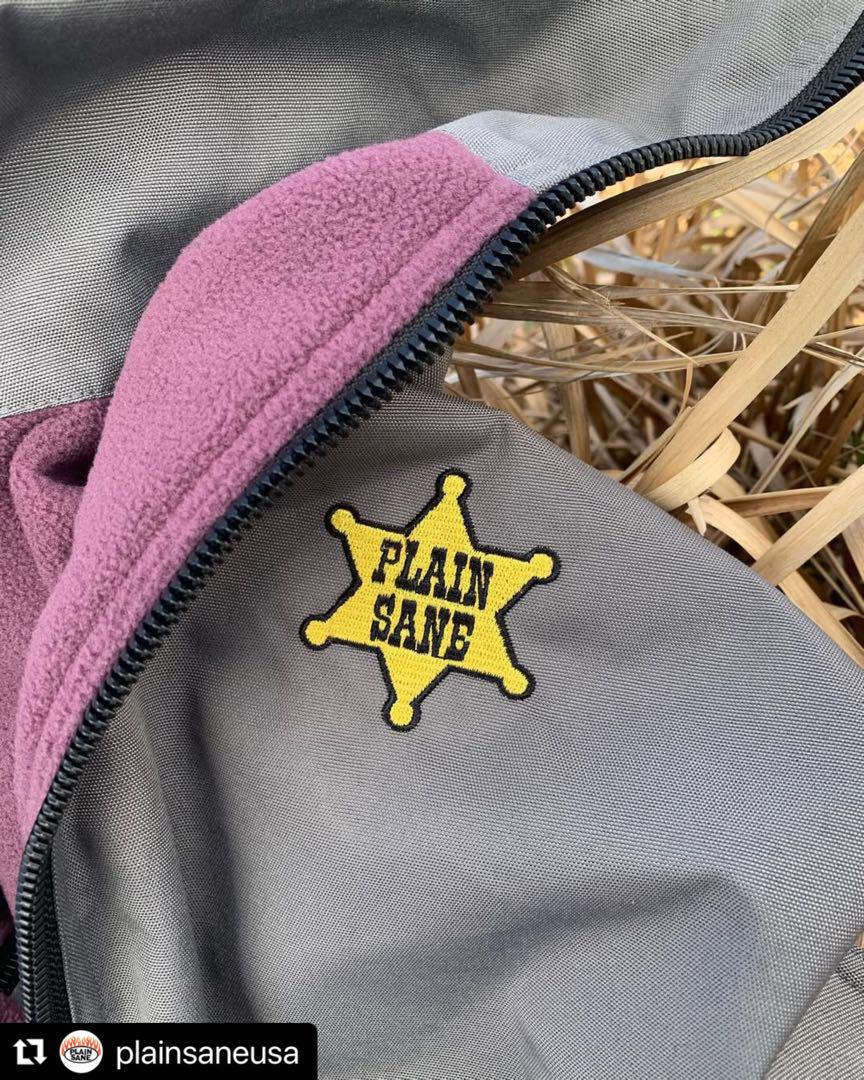 PLANESANE SHERIFF VEST CLAYON GRAY XLサイズ