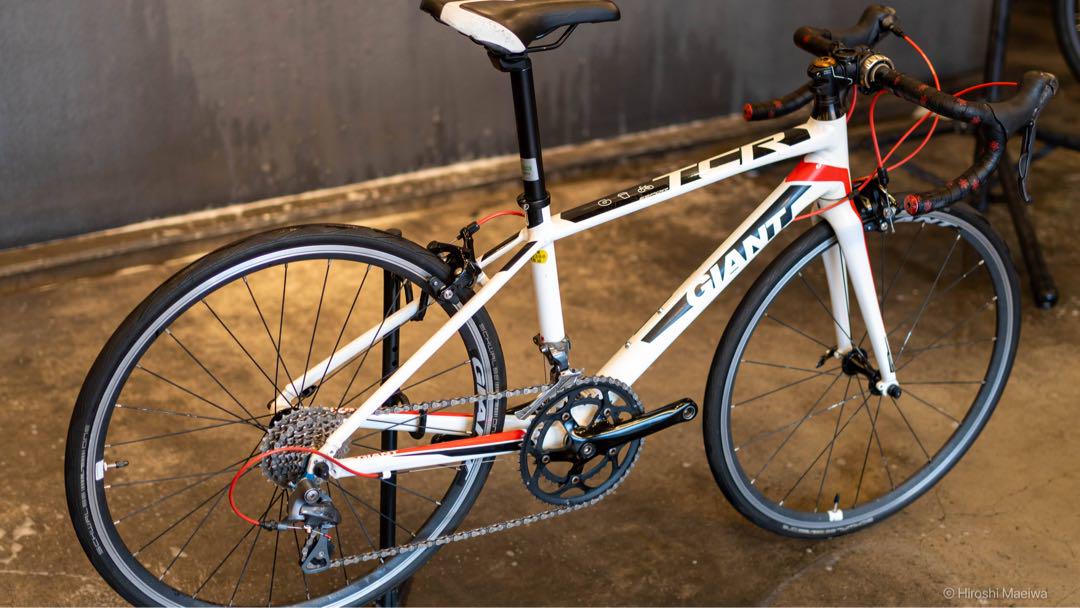 【ダンくん】GIANT TCR ESPOIR 24（2016年モデル）
