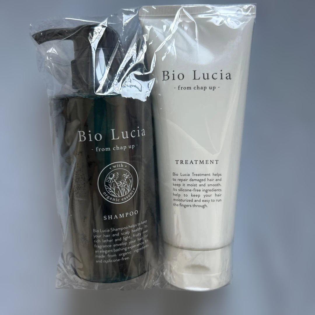 新品未使用]Bio Lucia シャンプー＆トリートメントセット - メルカリ