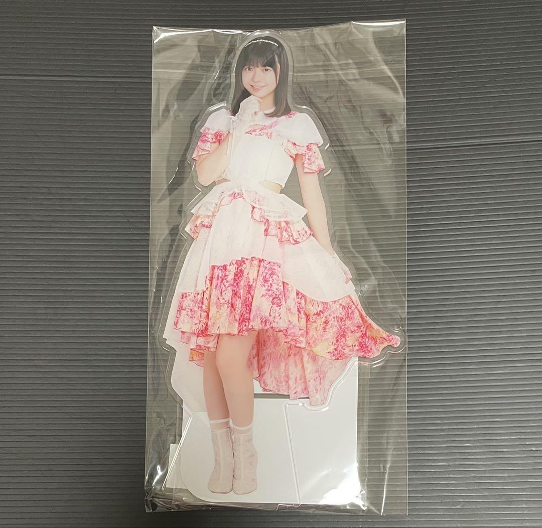 乃木坂 冨里奈央 BIGアクリルスタンド
