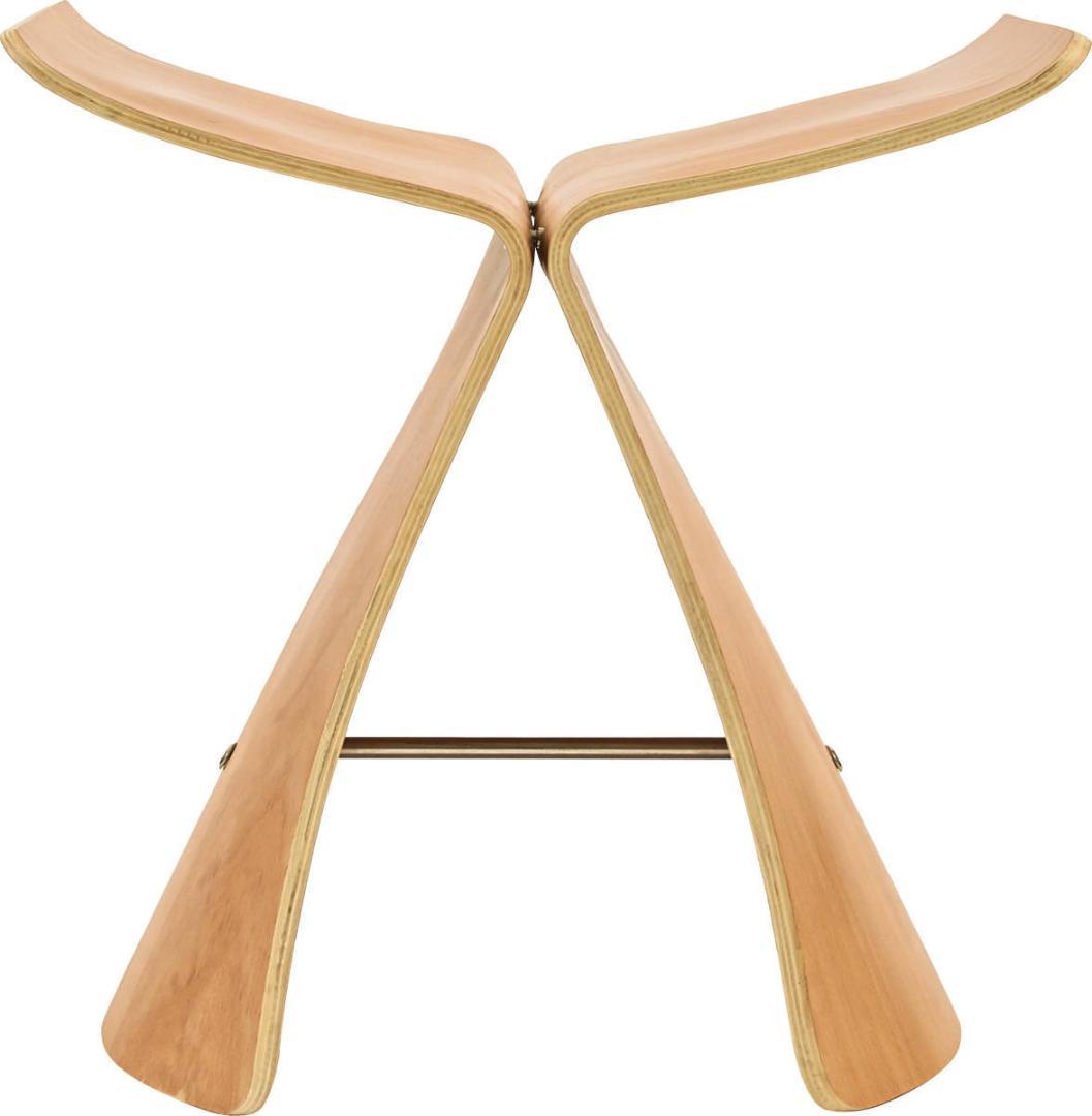 Tomo バタフライスツール 椅子 家具 イス バタフライ NT